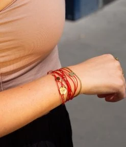 Bracelet Strong (Acier Doré) -Zagbijoux Boutique 27