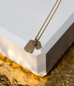 Collier Bagdad (Acier Doré) -Zagbijoux Boutique 30 739f48cd 644c 4ff8 a69d 54825b901b4d