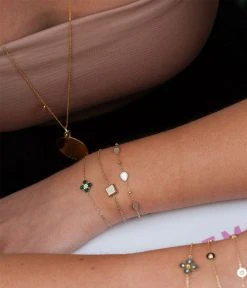 Bracelet Softy (Acier Doré) -Zagbijoux Boutique 52