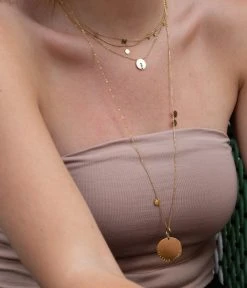 Collier Kaya (Acier Doré) -Zagbijoux Boutique 58 257c3f4a bf23 497e a7ab 47072e2fe6d3