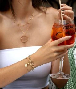 Collier Hypola (Acier Doré) -Zagbijoux Boutique 5 d78fc2ee b661 455f b7de bb32ced97297