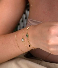 Bracelet Milan (Acier Doré) -Zagbijoux Boutique 62