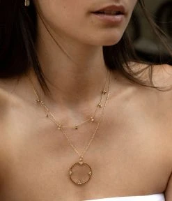 Collier Kerala (Acier Doré) -Zagbijoux Boutique 6 2e25ed09 5185 406f 98be b2ff8bfd3923