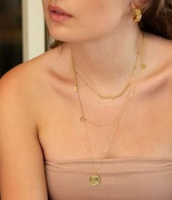 Collier Sonia (Acier Doré) -Zagbijoux Boutique 70 894fc215 cea9 4382 a5bc 2813f90283b7