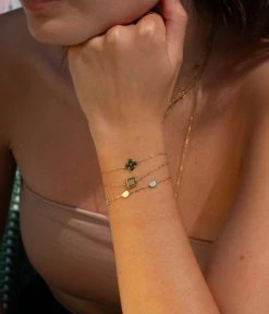 Bracelet Mint (Acier Doré) 15 Bracelet Mint (Acier Doré) -Zagbijoux Boutique 75 851023a8 3c3c 4f35 b4a0 c142f4fd089b