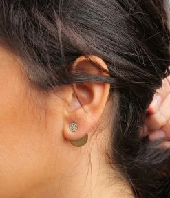 Boucles D'oreilles Carita (Acier Doré) 9 Boucles D'oreilles Carita (Acier Doré) -Zagbijoux Boutique BO Carita 2 51461e47 204c 48d2 996d 972149412fa4