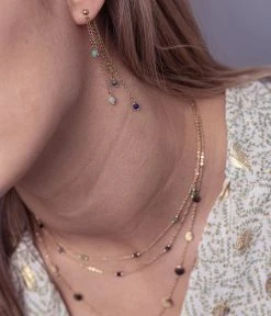 Collier Falls (Acier Doré) -Zagbijoux Boutique BO Falls Collier Falls Collier Camille 1