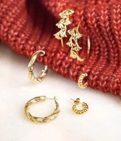 Boucles D'oreilles Ivana (Acier) -Zagbijoux Boutique BO Ghazar BO Ivana BO Thalassa fbed93ae 1849 40ed 9fbf 44e110e4f389