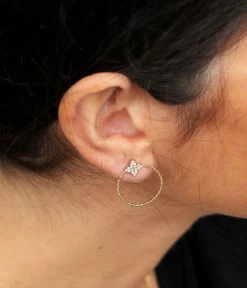 Boucles D'oreilles Jos (Acier Doré) 5 Boucles D'oreilles Jos (Acier Doré) -Zagbijoux Boutique BO Jos 3873f2ca a74e 4907 8f48 f02a428f13e8