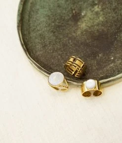 Bague Mini Mandosa (Acier Doré) -Zagbijoux Boutique Bague Carla Mino mandosa et Akilah 6b8a58cc 49c5 4198 8e6d 34102490d45f