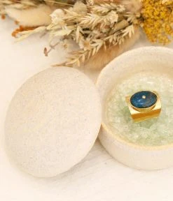 Bague Sceria (Acier Doré) -Zagbijoux Boutique Bague Sceria 35dd56bc 78f0 46a9 99db 9a5fcaedb9ee