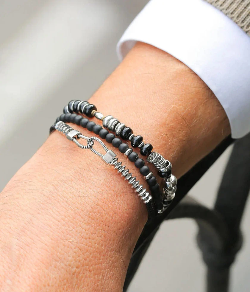 Bracelet Dinn (Acier) 4 Bracelet Dinn (Acier) – Image 2