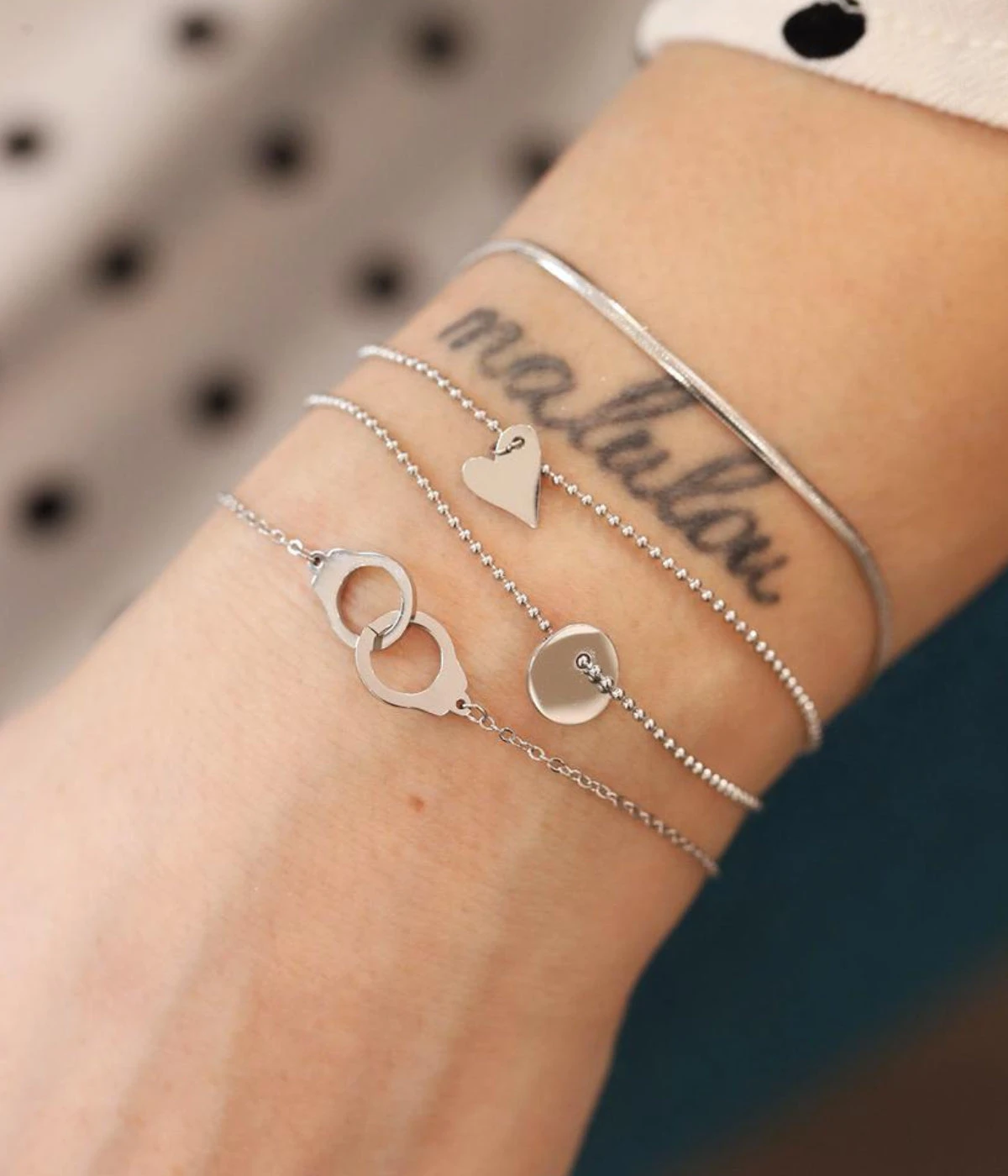 Bracelet Cuff (Acier) 4 Bracelet Cuff (Acier) – Image 2