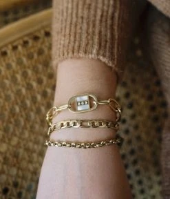 Bracelet Zeppeli (Acier) -Zagbijoux Boutique Bracelet Galaa Bracelet Gleipnir Bracelet Zeppeli 1