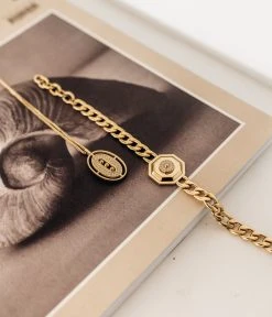 Bracelet Leïla (Acier Doré) -Zagbijoux Boutique Bracelet Leila SNM15274 8fbc0eb3 ef24 4dd9 94f8 1ef8880acd8f