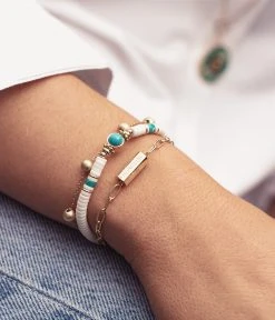 Bracelet Massilia (Acier Doré) -Zagbijoux Boutique Bracelet Massilia Bracelet Muccia Bracelet Rabi d1e7b19b 7d30 4892 a61c 843f3d373d4b