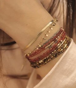 Bracelet Mykonos (Acier Doré) -Zagbijoux Boutique Bracelet Mykonos Bracelets Favela 6d6caebb 7709 4d84 931b c73e31c67ead