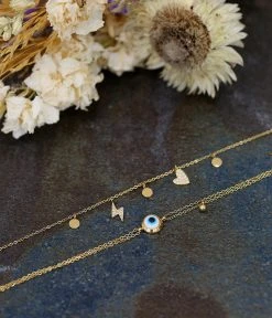 Bracelet Nazareth (Acier Doré) -Zagbijoux Boutique Bracelet Nazareth