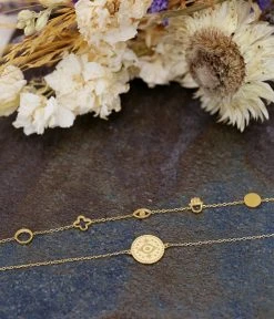 Bracelet Osiris (Acier Doré) -Zagbijoux Boutique Bracelet Osiris