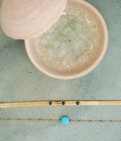 Bracelet Pablo (Acier Doré) -Zagbijoux Boutique Bracelet Pablo et Efia