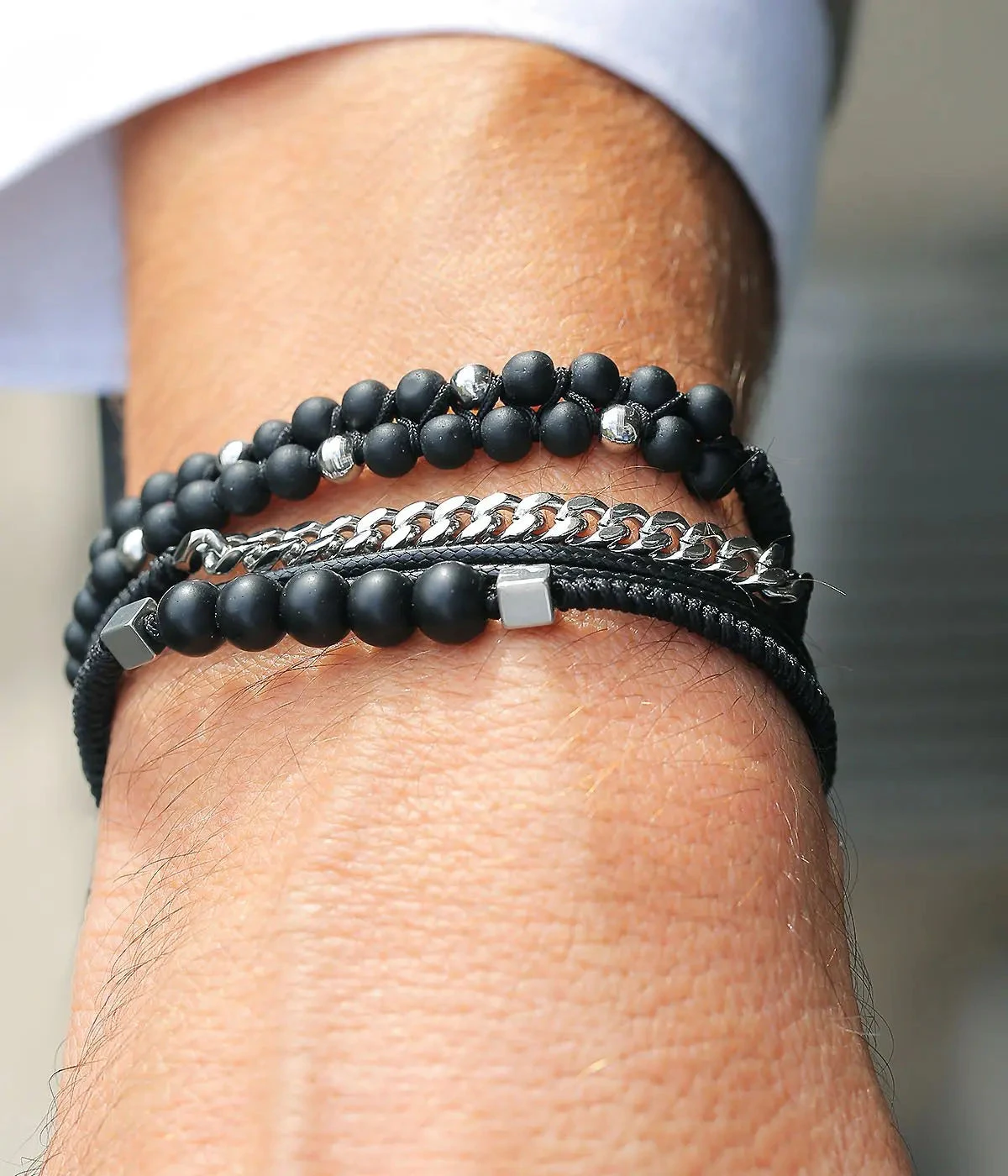 Bracelet Jordan (acier) 4 Bracelet Jordan (acier) – Image 2