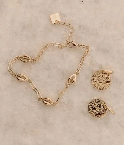 Bracelet Sanaé (Acier) -Zagbijoux Boutique Bracelet Sanae BO Theodora