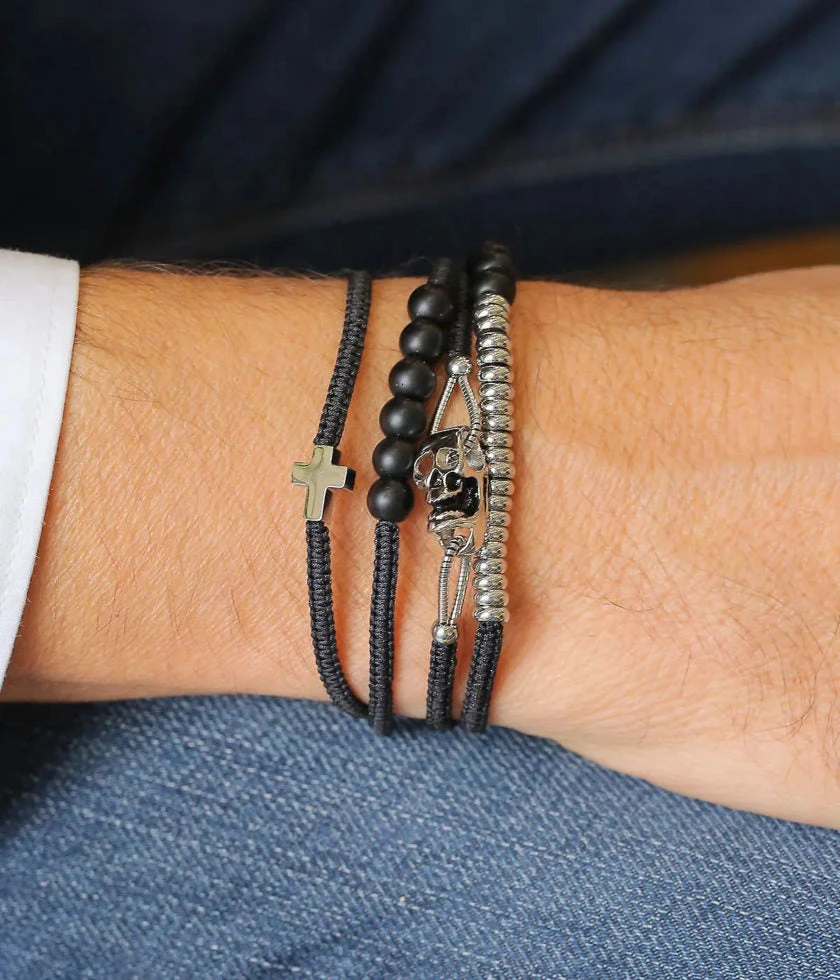 Bracelet Maxime (acier) 4 Bracelet Maxime (acier) – Image 2