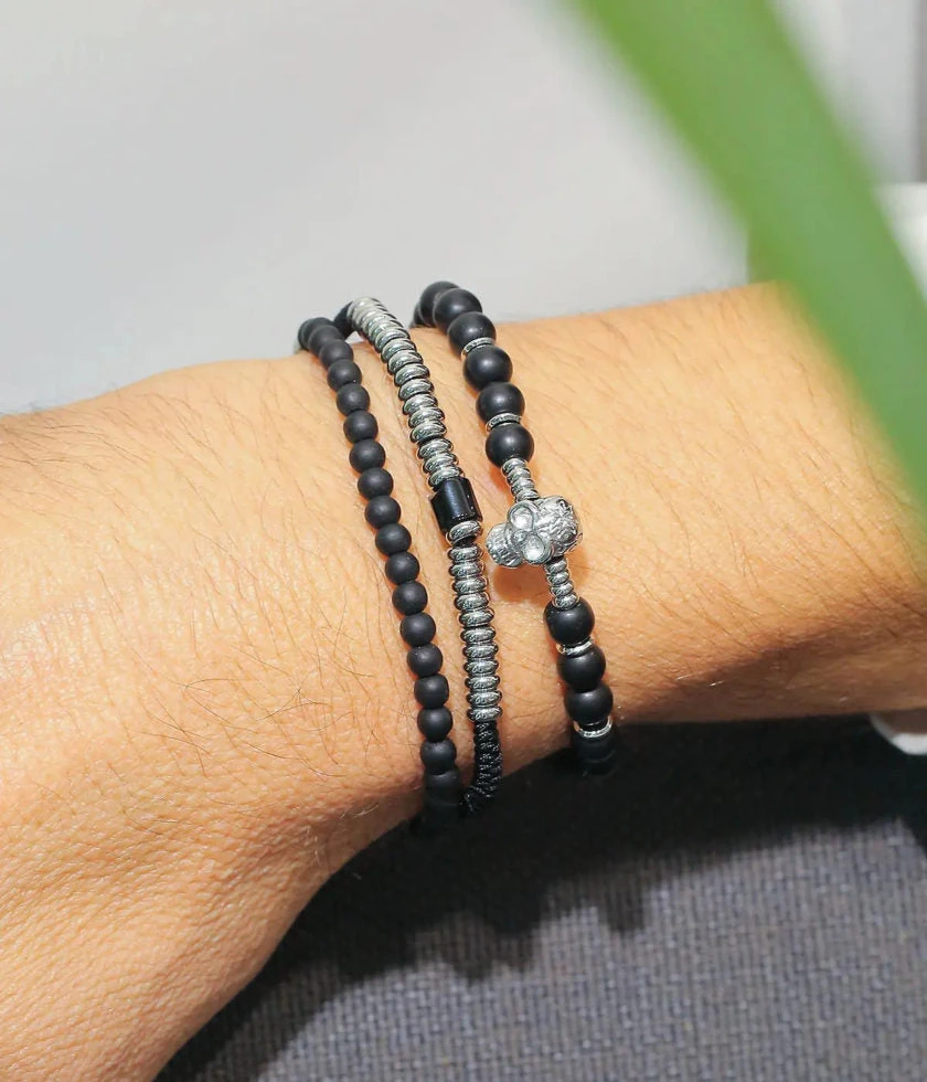 Bracelet Karl (Acier) 4 Bracelet Karl (Acier) – Image 2