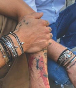 Bracelet Jordan (acier) 9 Bracelet Jordan (acier) -Zagbijoux Boutique BraceletJordan BraceletRalph BraceletTahine