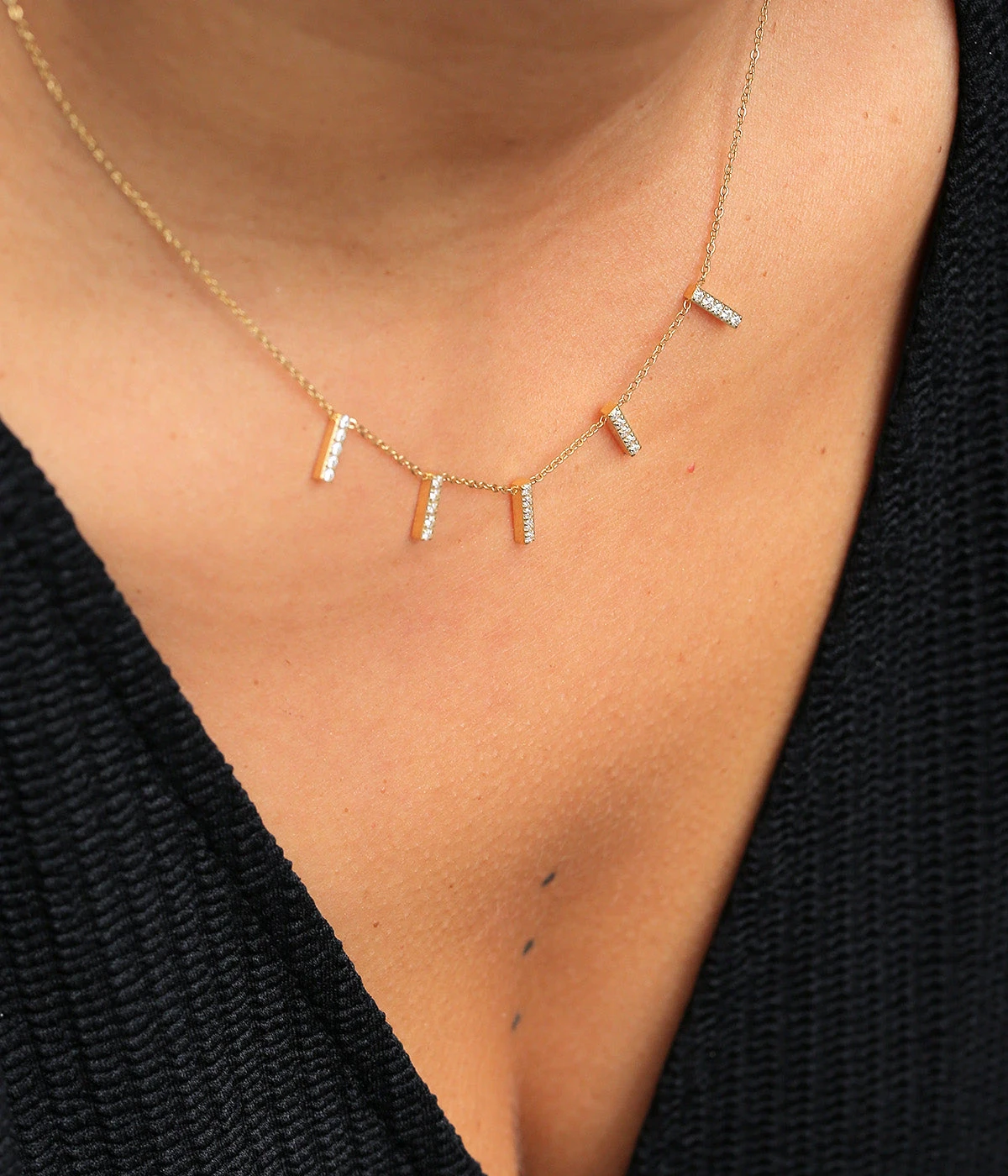 Collier Allen (Acier) 4 Collier Allen (Acier) – Image 2