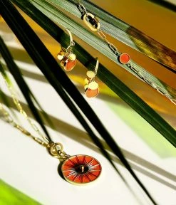 Sautoir Astra (Acier Doré) -Zagbijoux Boutique Collier Astra BO Ceren 1