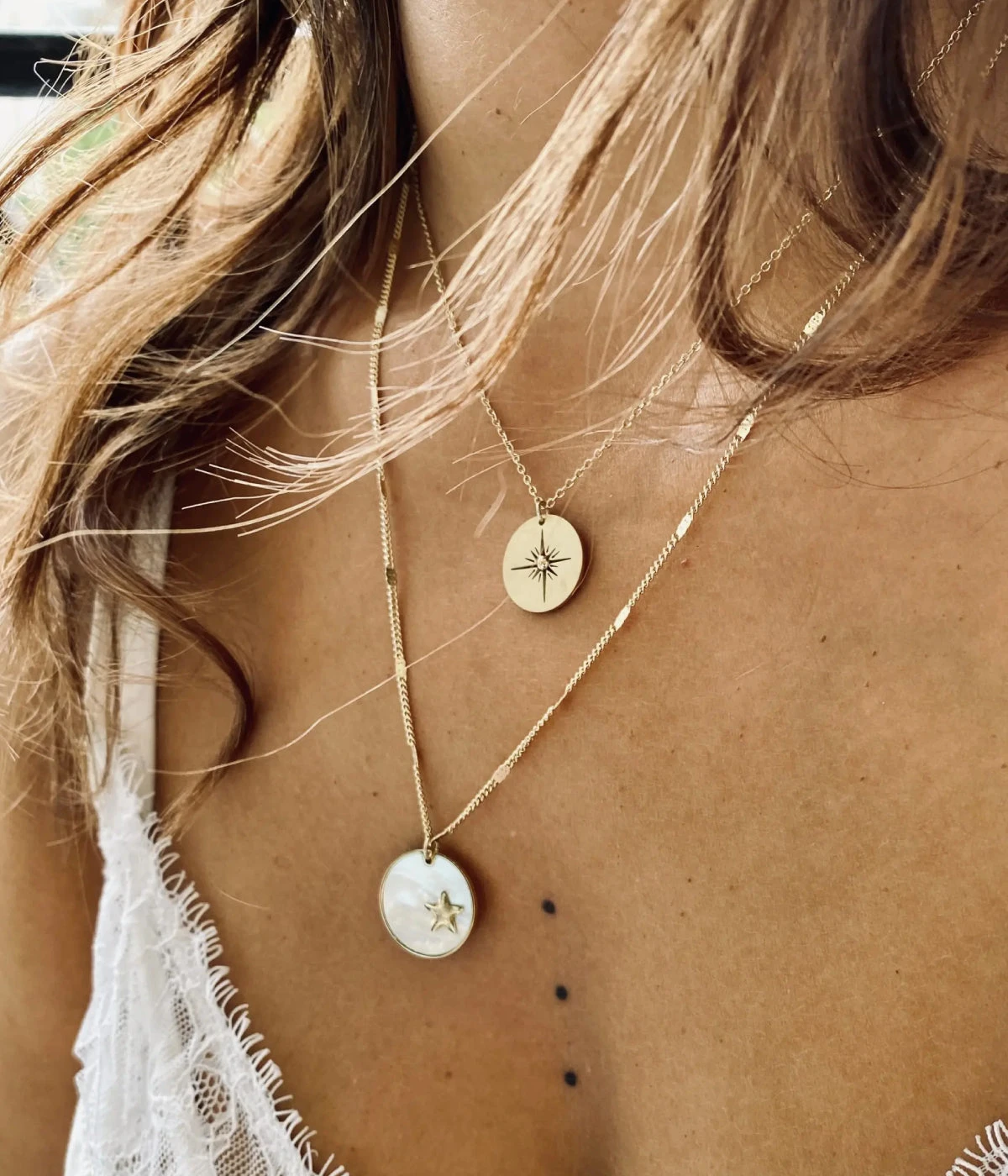 Collier Aztèque (Acier) 4 Collier Aztèque (Acier) – Image 2