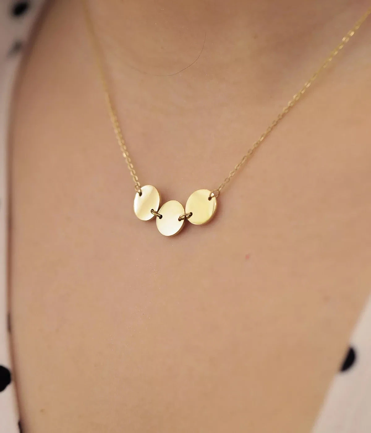 Collier Cardin (Acier Doré) 4 Collier Cardin (Acier Doré) – Image 2