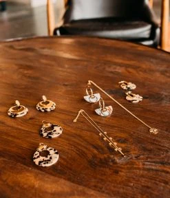 Collier Confettis (Acier) -Zagbijoux Boutique Collier Confettis