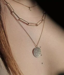 Collier Hamptons (Acier Doré) 7 Collier Hamptons (Acier Doré) -Zagbijoux Boutique Collier Hamptons Collier Carnaval f8b10c2c 6b92 41d9 af72 acce82579fce