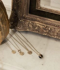 Collier Scepta (Acier Doré) -Zagbijoux Boutique Collier Labrys Collier Scepta Sautoir Celeste 840x980 1