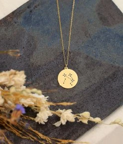 Sautoir Libra (Acier Doré) 7 Sautoir Libra (Acier Doré) -Zagbijoux Boutique Collier Libra