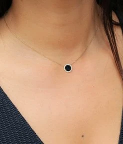 Collier Linda (Acier Doré) -Zagbijoux Boutique Collier Linda 6461e100 6b42 457a 88b0 638cf91310b0