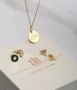 Collier Love (Acier Doré) 10 Collier Love (Acier Doré) -Zagbijoux Boutique Collier Love BO Foudre BO Divine a7bb6d54 43af 4bb6 88c1 cc615cf6ab63