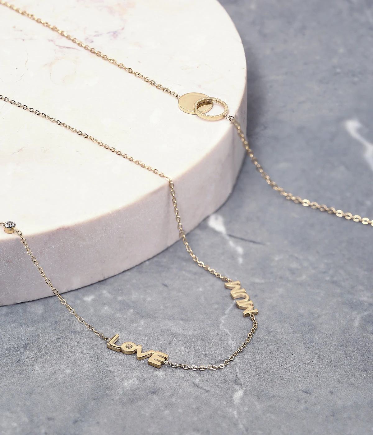 Collier Love Mum (Acier) 5 Collier Love Mum (Acier) – Image 3