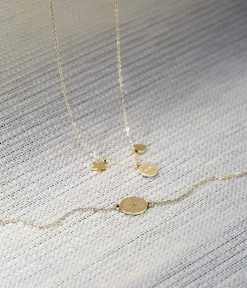 Collier Lucky Mum (Acier Doré) -Zagbijoux Boutique Collier Lucky Mum Bracelet Thot