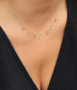 Collier Madison (Acier) -Zagbijoux Boutique Collier Madison