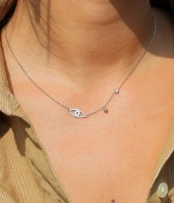 Collier Nazar (Acier Doré) 5 Collier Nazar (Acier Doré) -Zagbijoux Boutique Collier Nazar 80141caa c681 4890 9ceb 96723bd58e0a