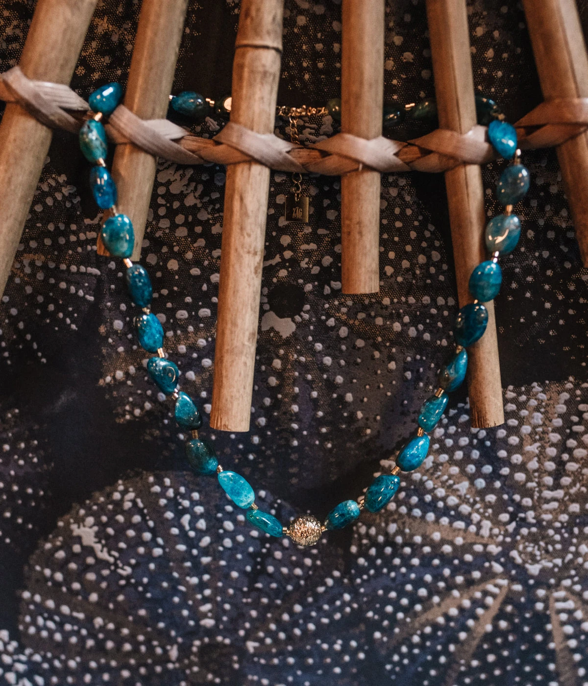 Collier Princess Of Wales (Acier Doré) 8 Collier Princess Of Wales (Acier Doré) – Image 6