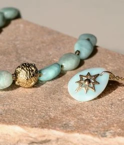 Collier Inley (Acier Doré) -Zagbijoux Boutique Collier Princess of Wales Collier Inley