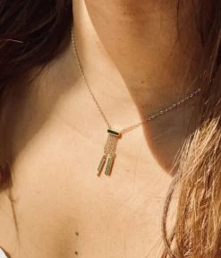 Collier Rain (Acier) -Zagbijoux Boutique Collier Rain