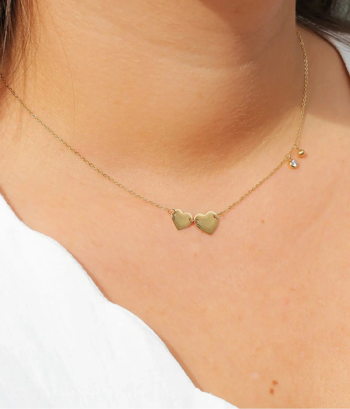 Collier Sienna (Acier) 4 Collier Sienna (Acier) – Image 2