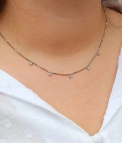 Collier Tiradente (Acier Doré) -Zagbijoux Boutique Collier Tiradente