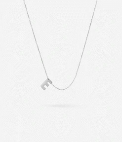 Collier Lettre Personnalisable (Acier) 10 Collier Lettre Personnalisable (Acier) -Zagbijoux Boutique EMMA 00