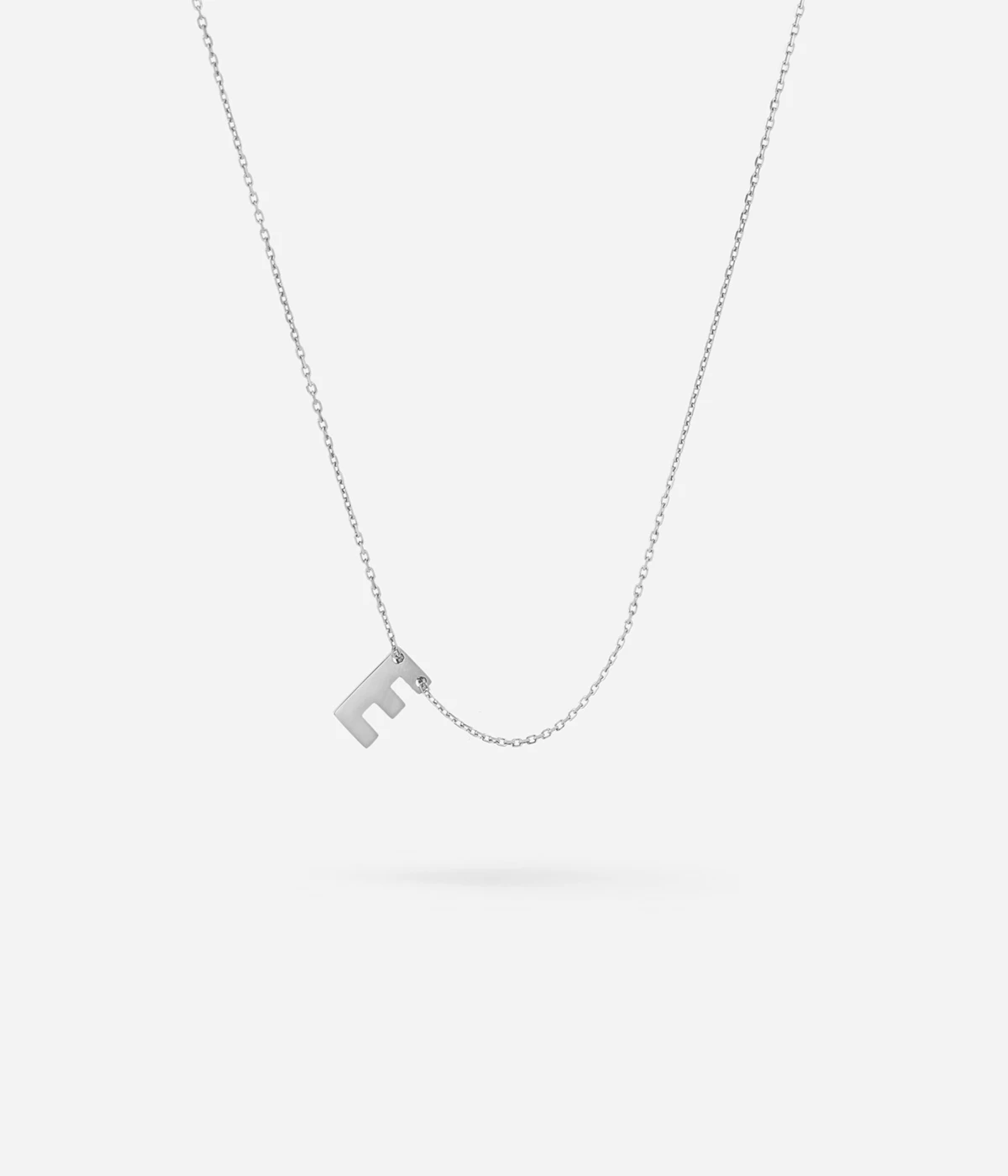 Collier Lettre Personnalisable (Acier) 5 Collier Lettre Personnalisable (Acier) – Image 3
